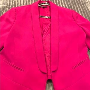 Hot pink express blazer